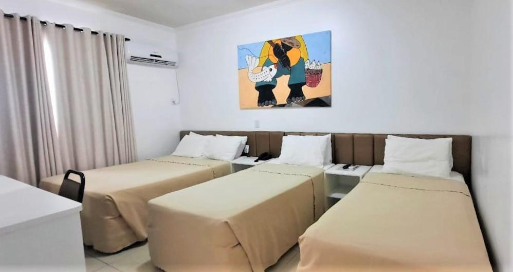 Simas Praia Hotel Aracaju Dış mekan fotoğraf