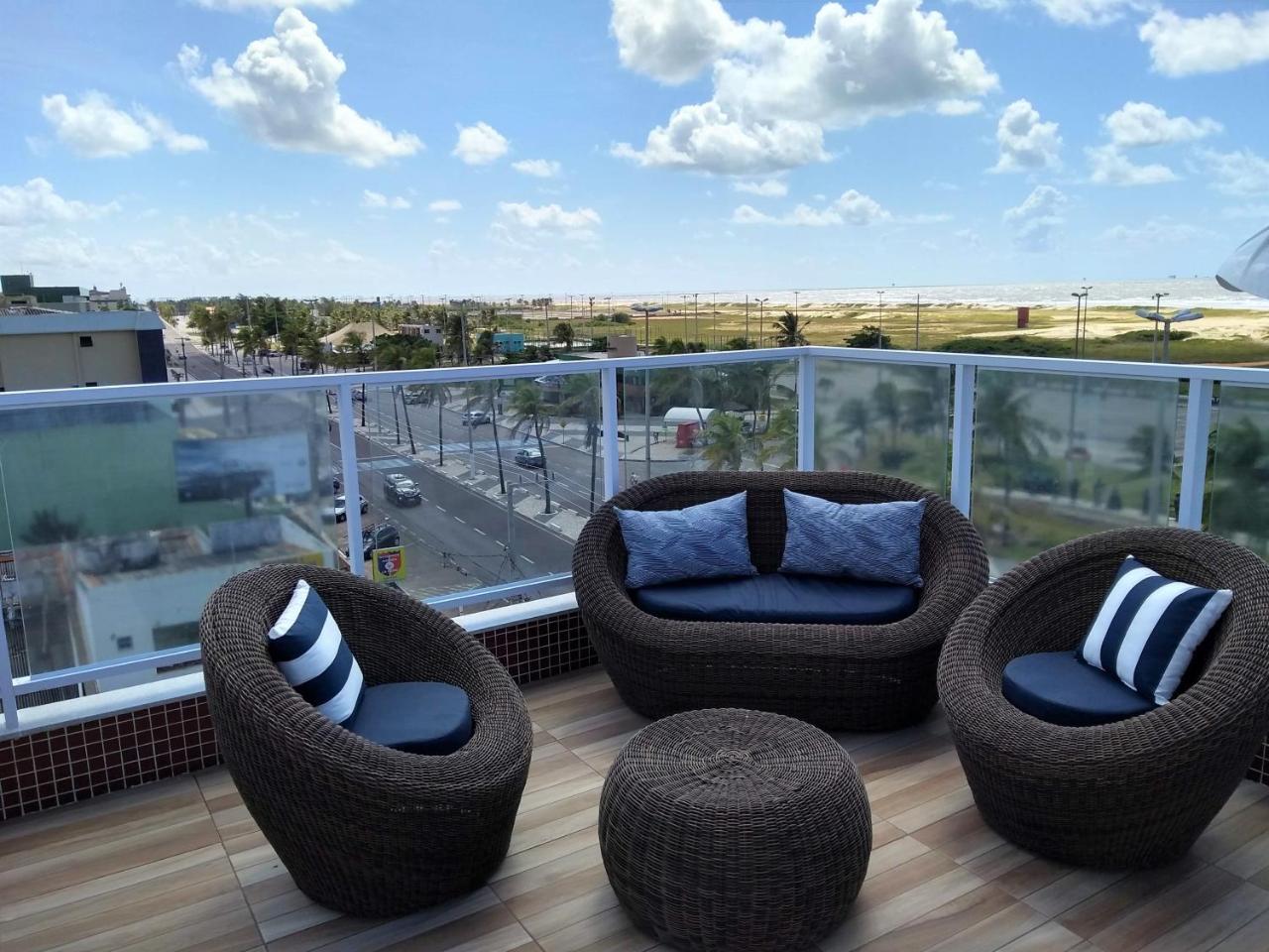 Simas Praia Hotel Aracaju Dış mekan fotoğraf