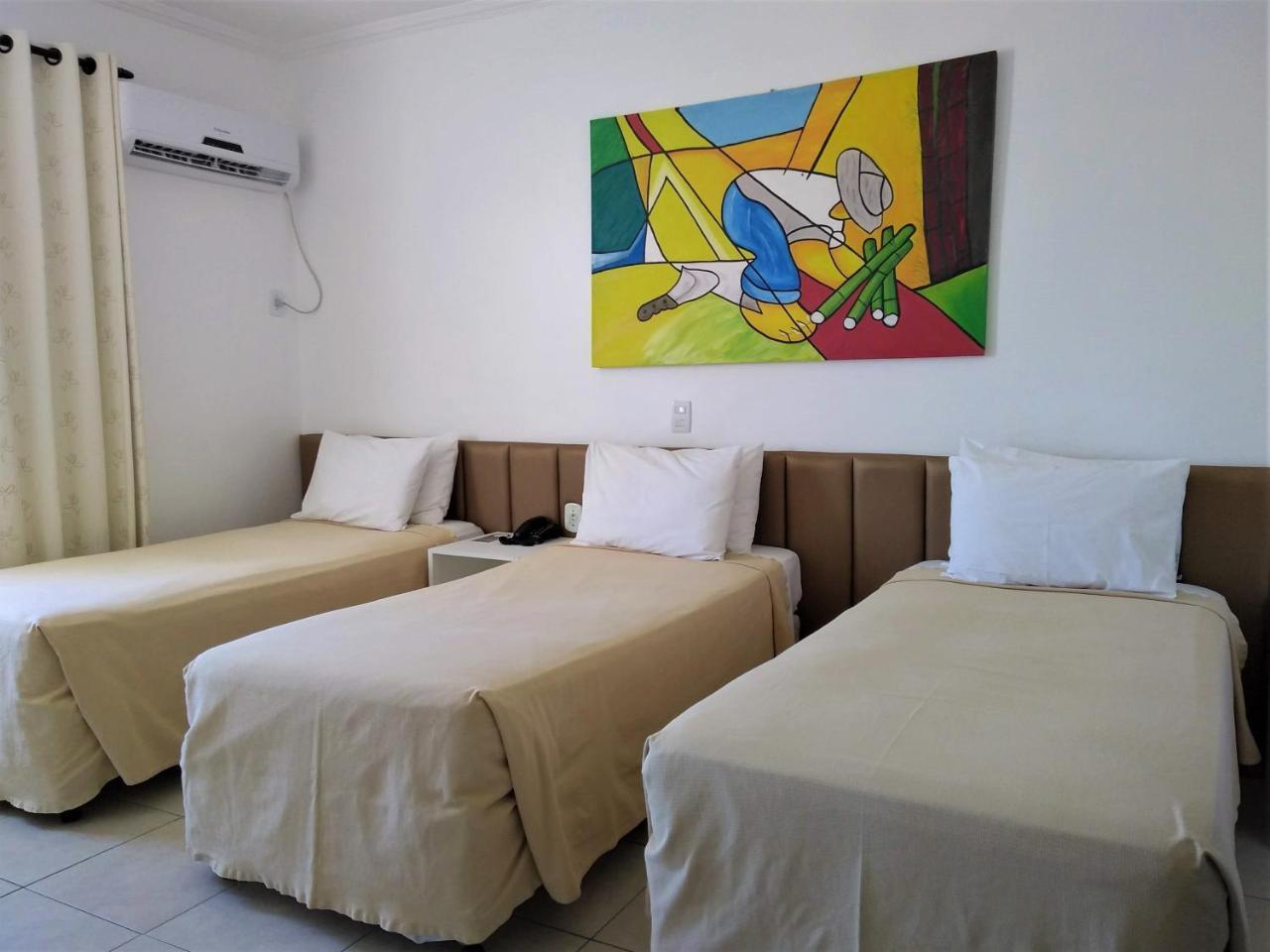 Simas Praia Hotel Aracaju Dış mekan fotoğraf