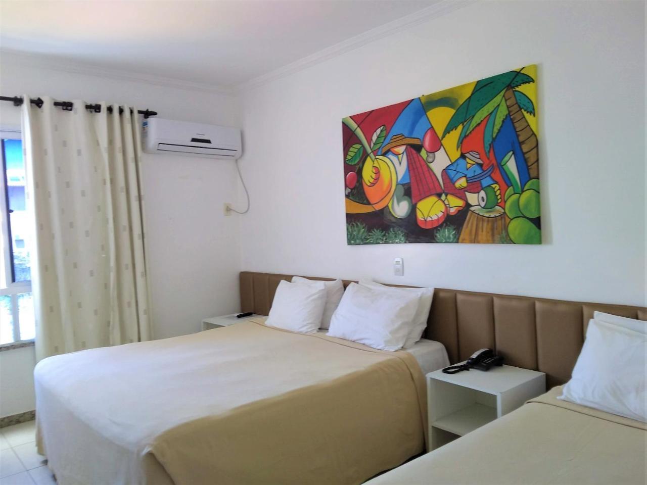 Simas Praia Hotel Aracaju Dış mekan fotoğraf