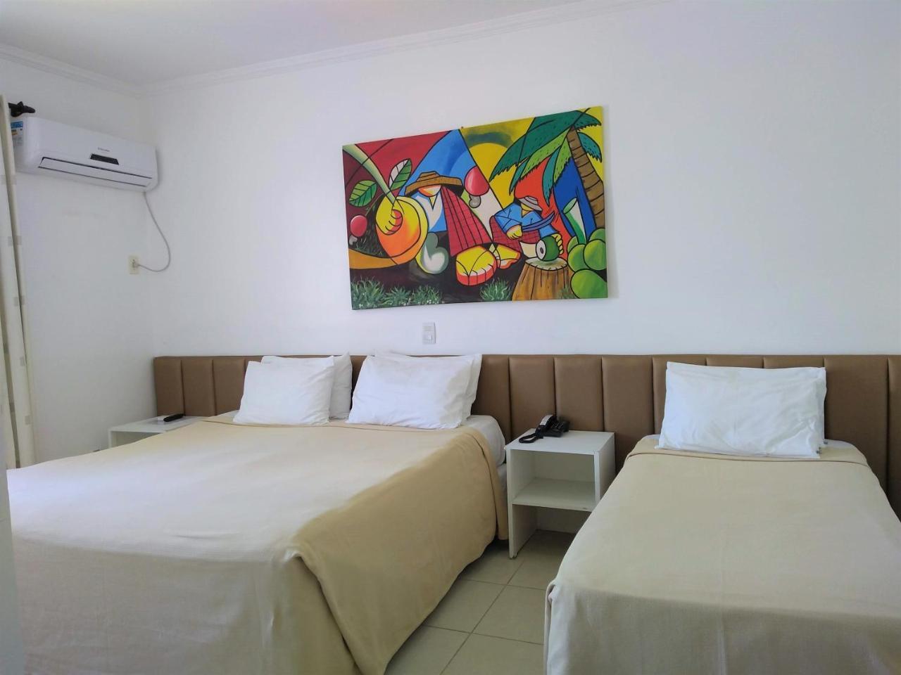Simas Praia Hotel Aracaju Dış mekan fotoğraf