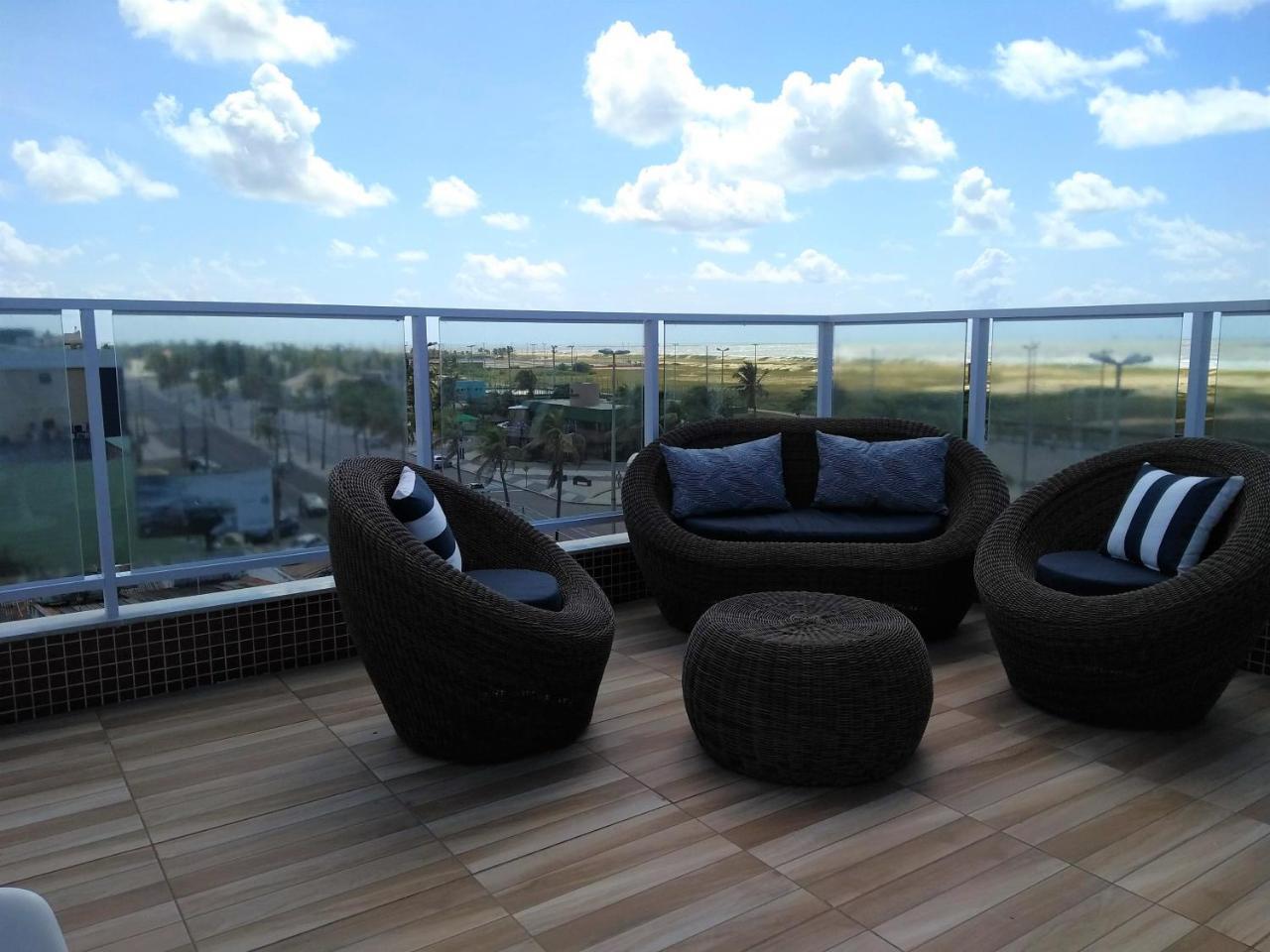 Simas Praia Hotel Aracaju Dış mekan fotoğraf