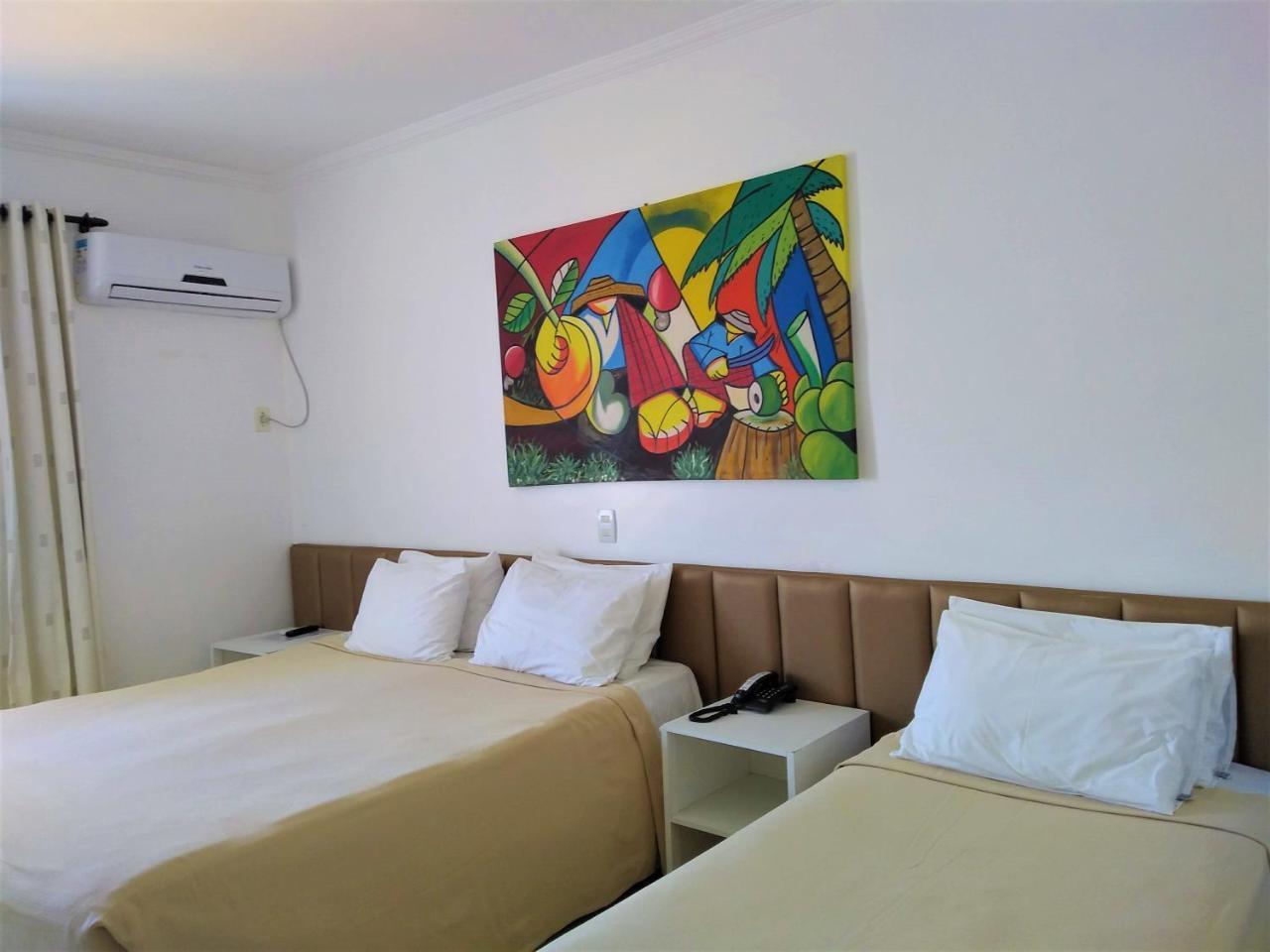 Simas Praia Hotel Aracaju Dış mekan fotoğraf