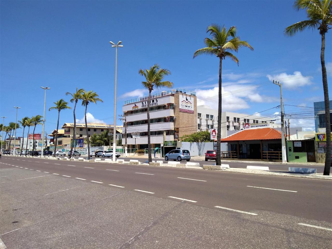 Simas Praia Hotel Aracaju Dış mekan fotoğraf