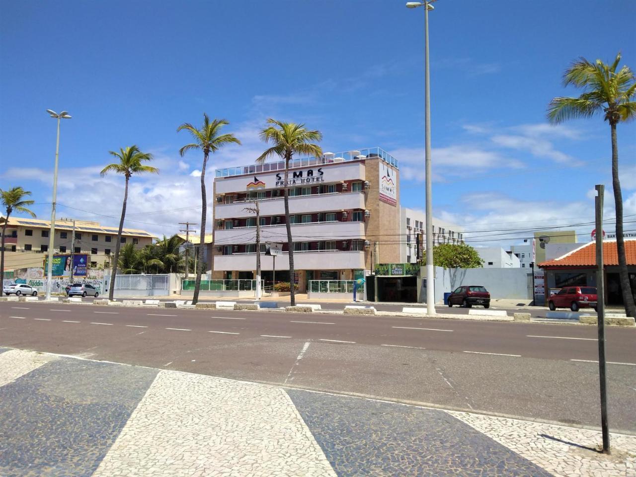 Simas Praia Hotel Aracaju Dış mekan fotoğraf