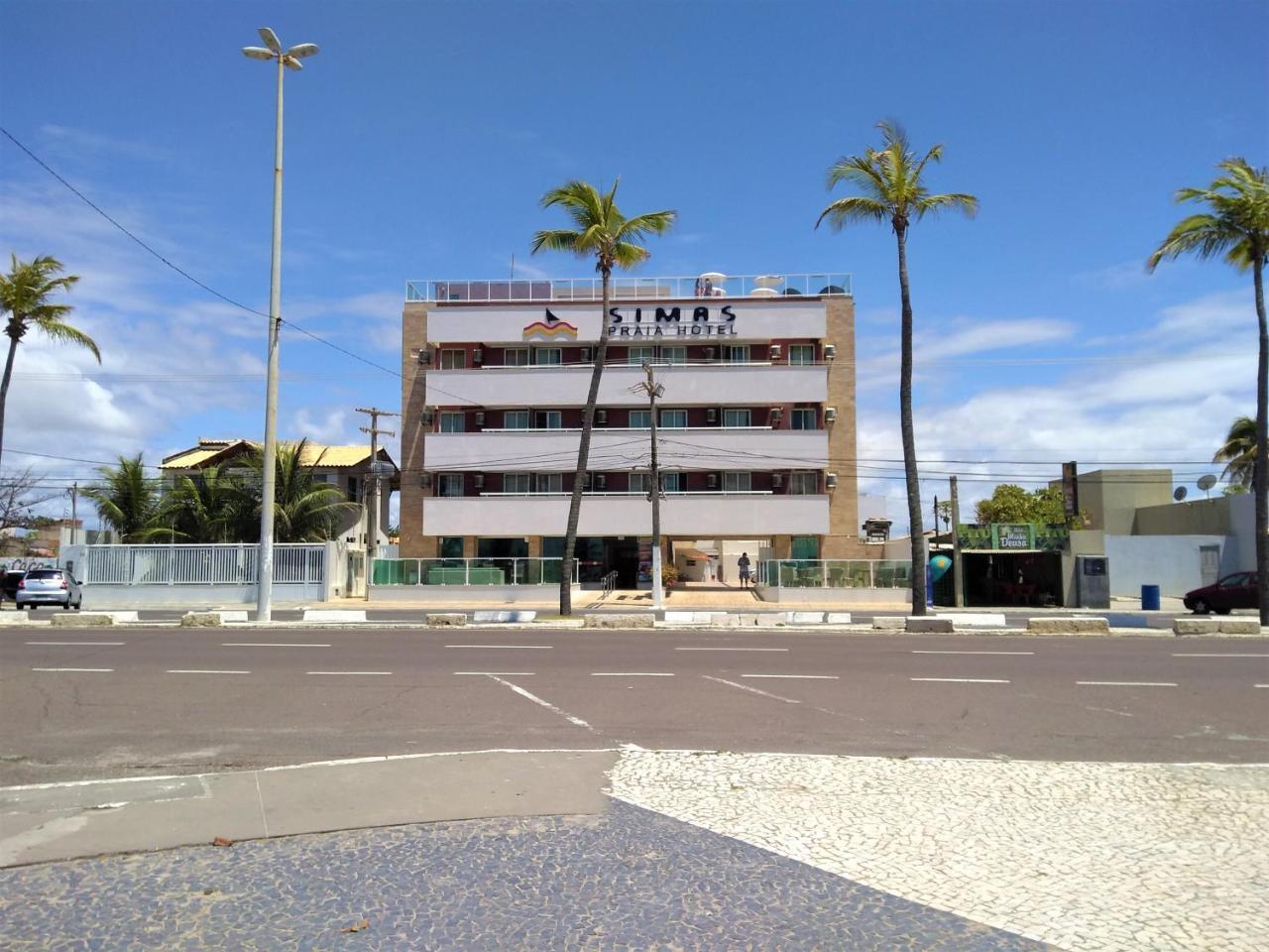 Simas Praia Hotel Aracaju Dış mekan fotoğraf