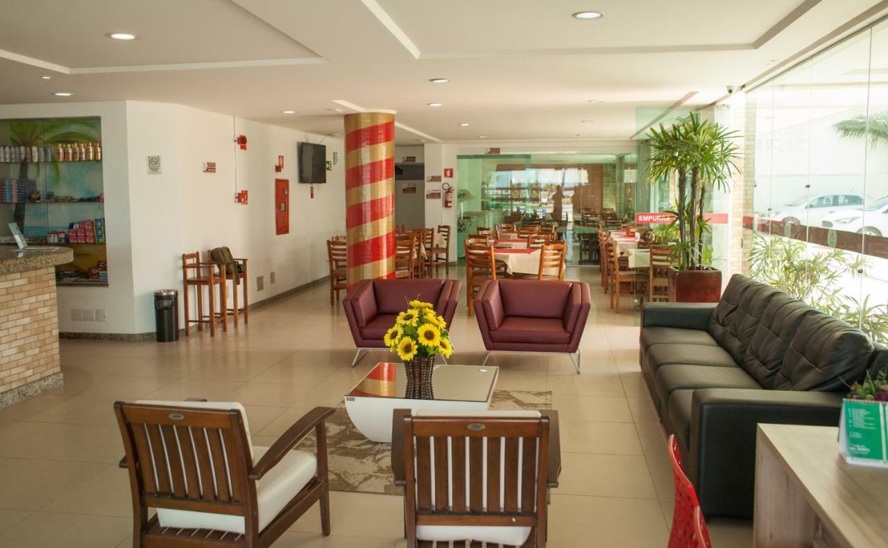 Simas Praia Hotel Aracaju Dış mekan fotoğraf
