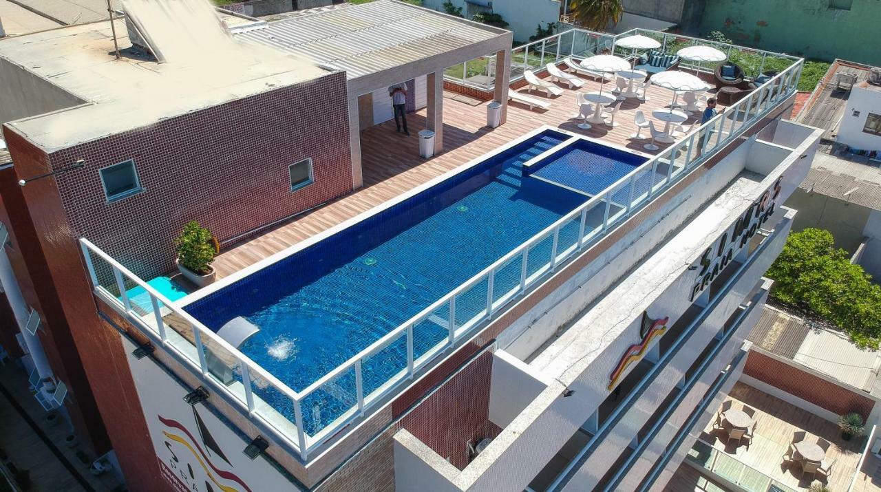 Simas Praia Hotel Aracaju Dış mekan fotoğraf