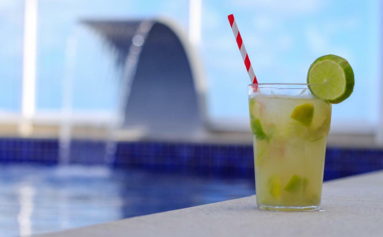 Simas Praia Hotel Aracaju Dış mekan fotoğraf
