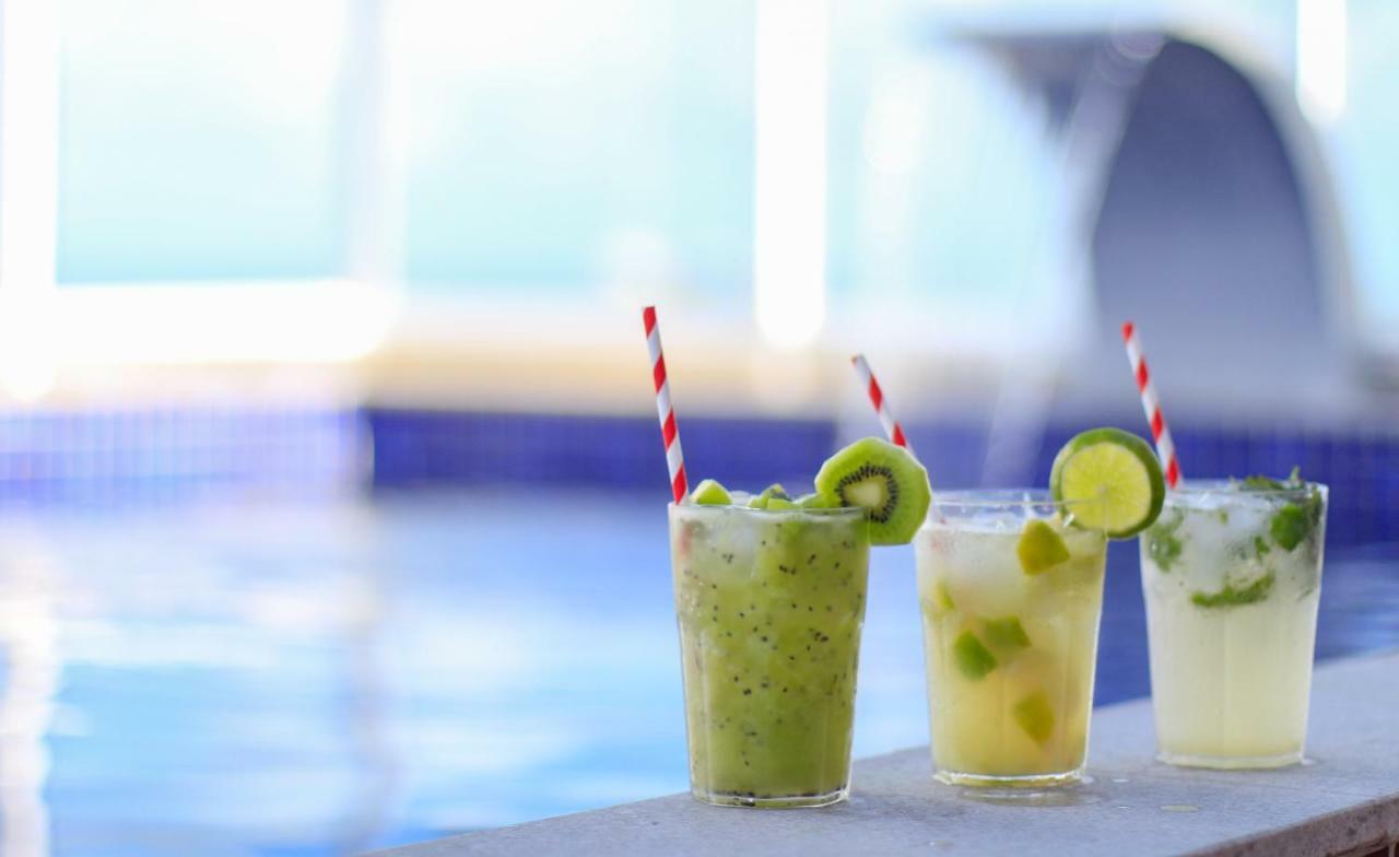 Simas Praia Hotel Aracaju Dış mekan fotoğraf