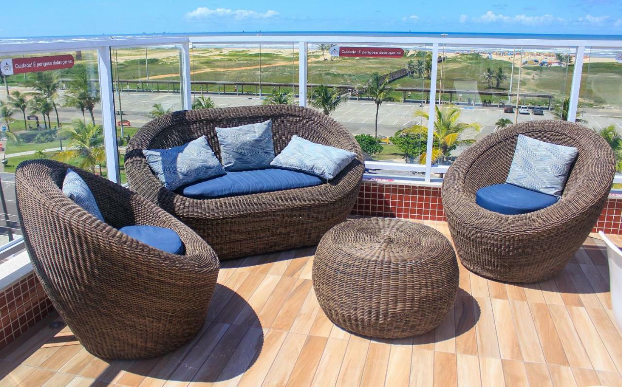 Simas Praia Hotel Aracaju Dış mekan fotoğraf