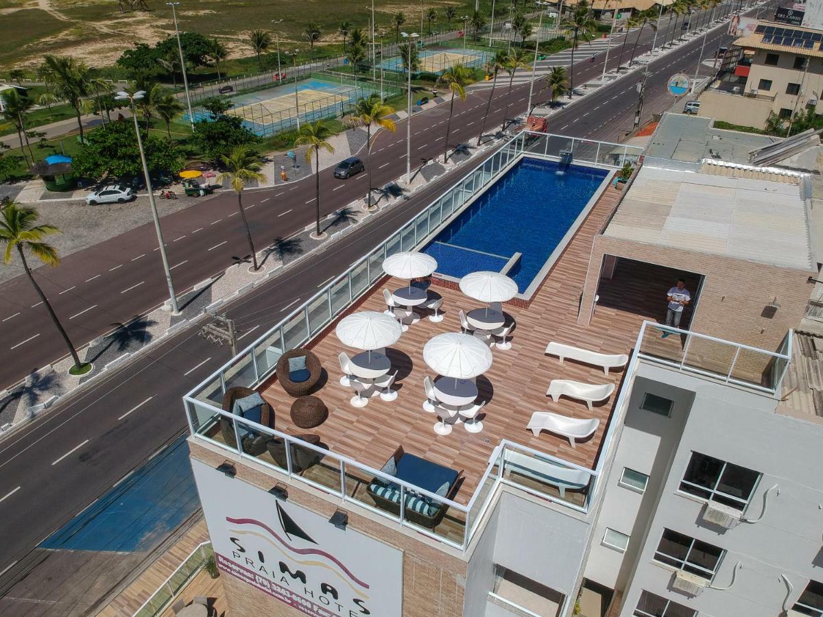 Simas Praia Hotel Aracaju Dış mekan fotoğraf